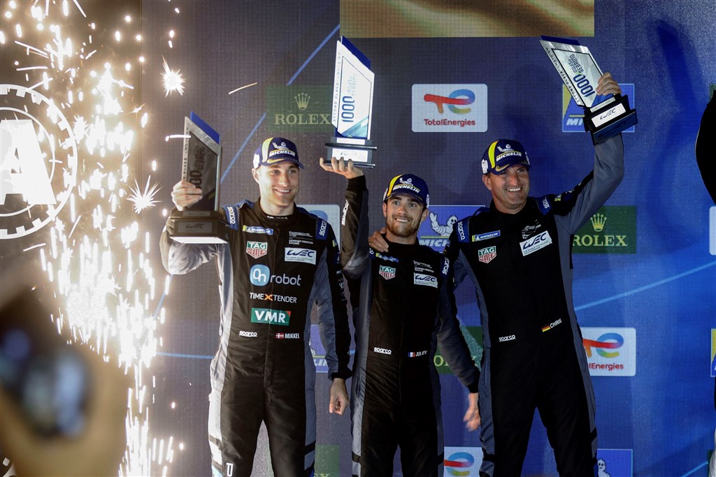 Årets VM-sæson blev indledt med en andenplads for Mikkel O. Pedersen.
(Foto: Jürgen Tap)